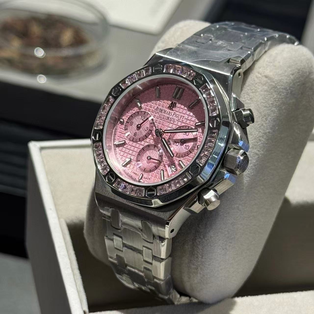 Audemarsp1guetアメジストレディースウォッチ【50％割引+送料無料】