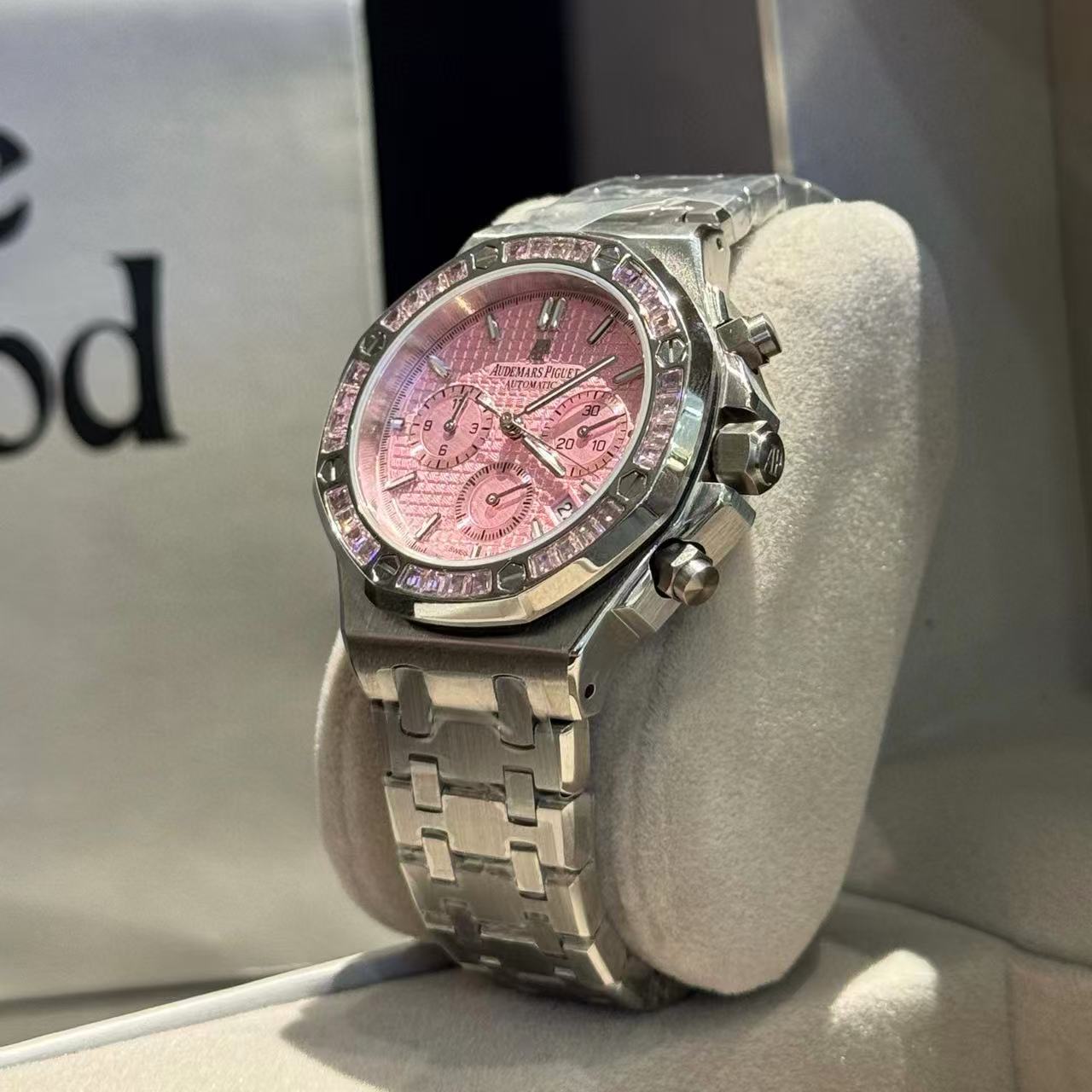 Audemarsp1guetアメジストレディースウォッチ【50％割引+送料無料】