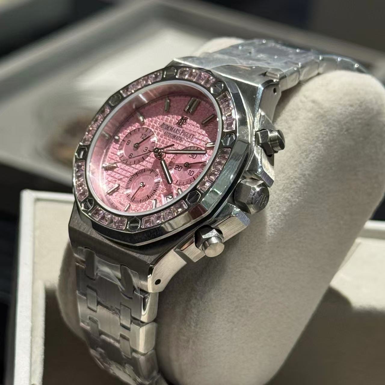 Audemarsp1guetアメジストレディースウォッチ【50％割引+送料無料】