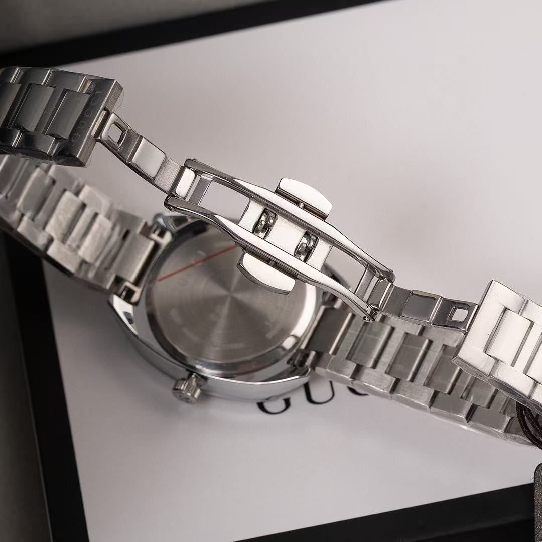 GUCC1 シンプルスチールストラップレディース腕時計【50％割引+送料無料】