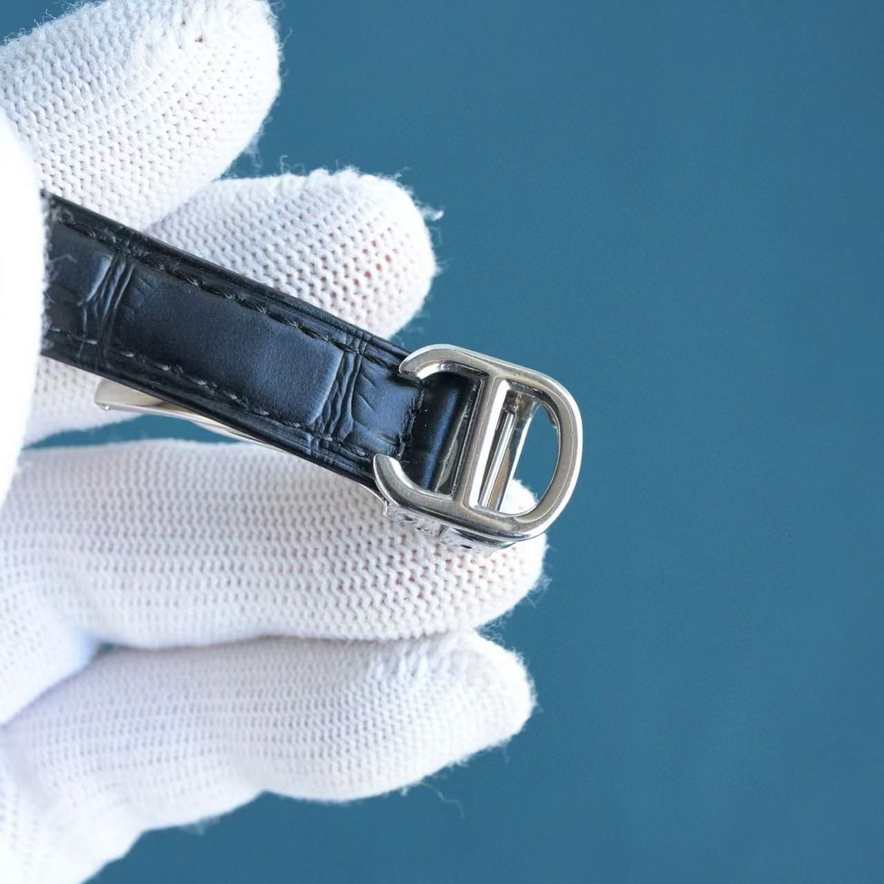 CART1ER トノー型 ダイヤモンドセットストラップ レディースウォッチ【50％割引+送料無料】 