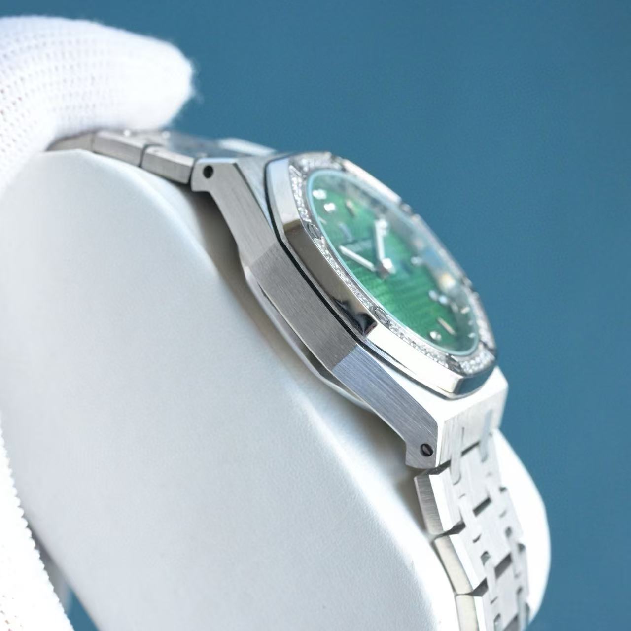 Audemarsp1gueスチールストラップダイヤモンドレディース腕時計【50％割引+送料無料】 