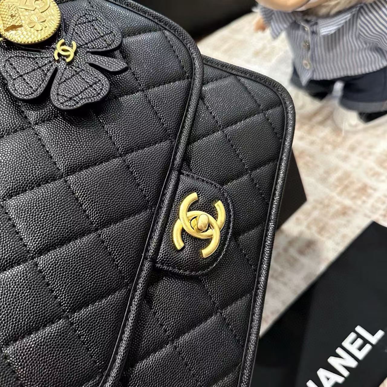 CHANE1 ゴールドコイン 四つ葉のクローバー バックパック【50％割引+送料無料】