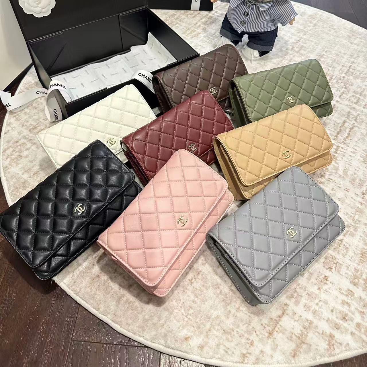 CHANE1 チェーンショルダーバッグ【50％割引+送料無料】