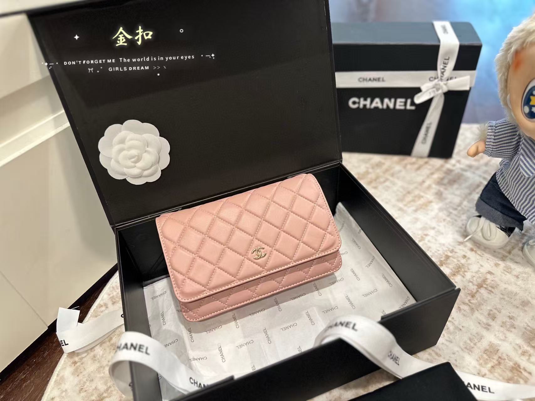 CHANE1 チェーンショルダーバッグ【50％割引+送料無料】