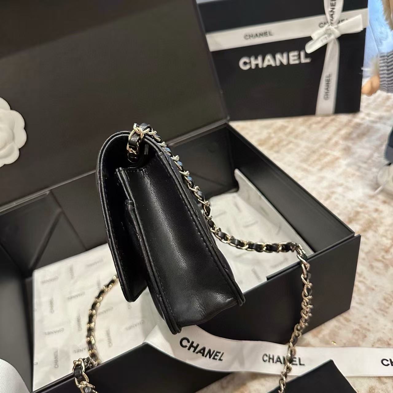 CHANE1 チェーンショルダーバッグ【50％割引+送料無料】