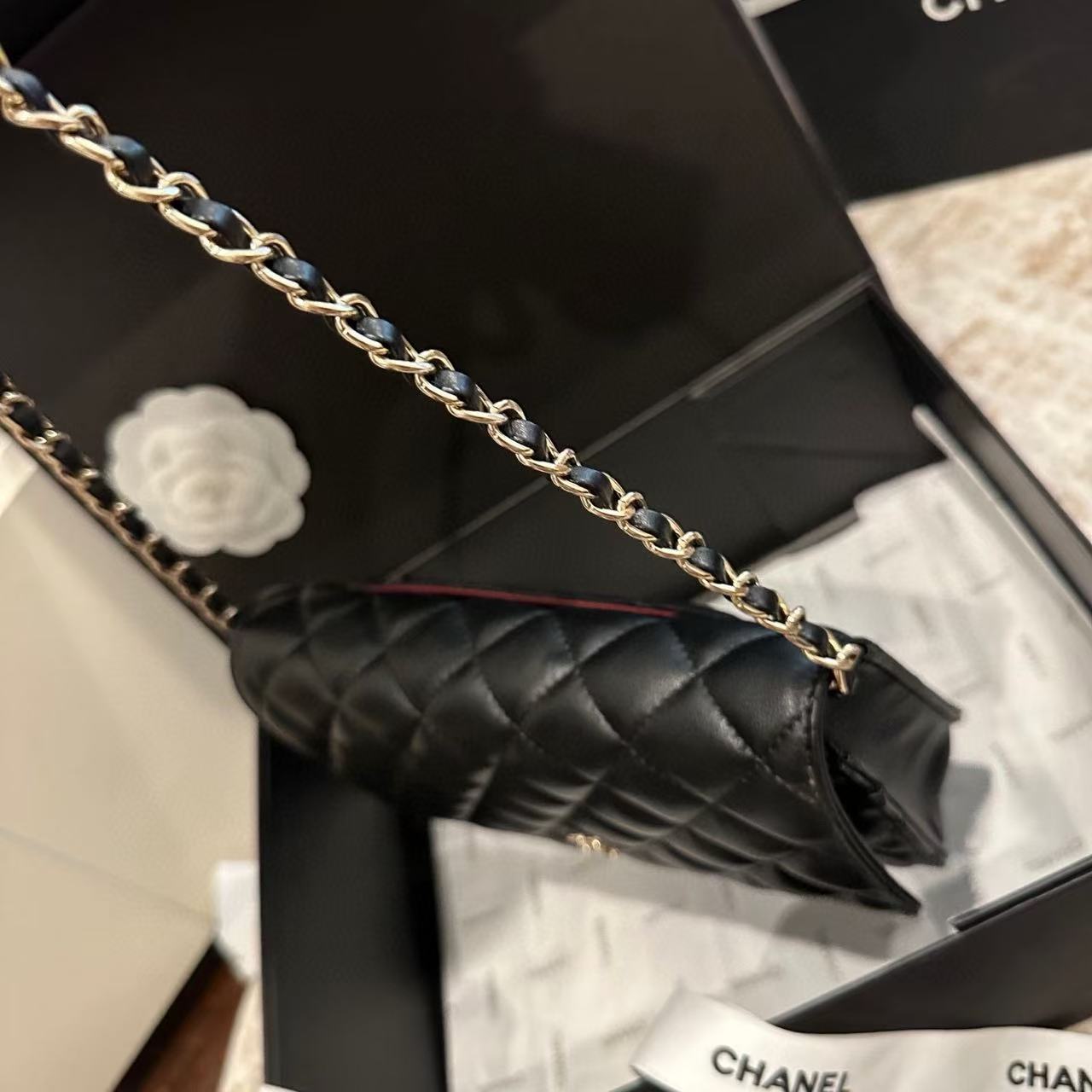 CHANE1 チェーンショルダーバッグ【50％割引+送料無料】