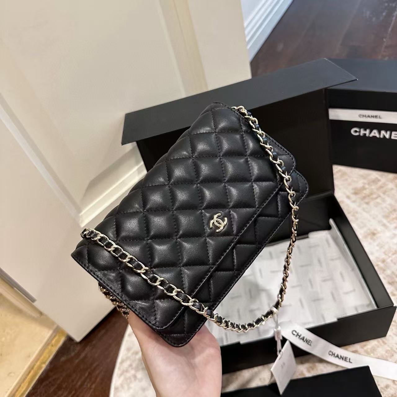 CHANE1 チェーンショルダーバッグ【50％割引+送料無料】