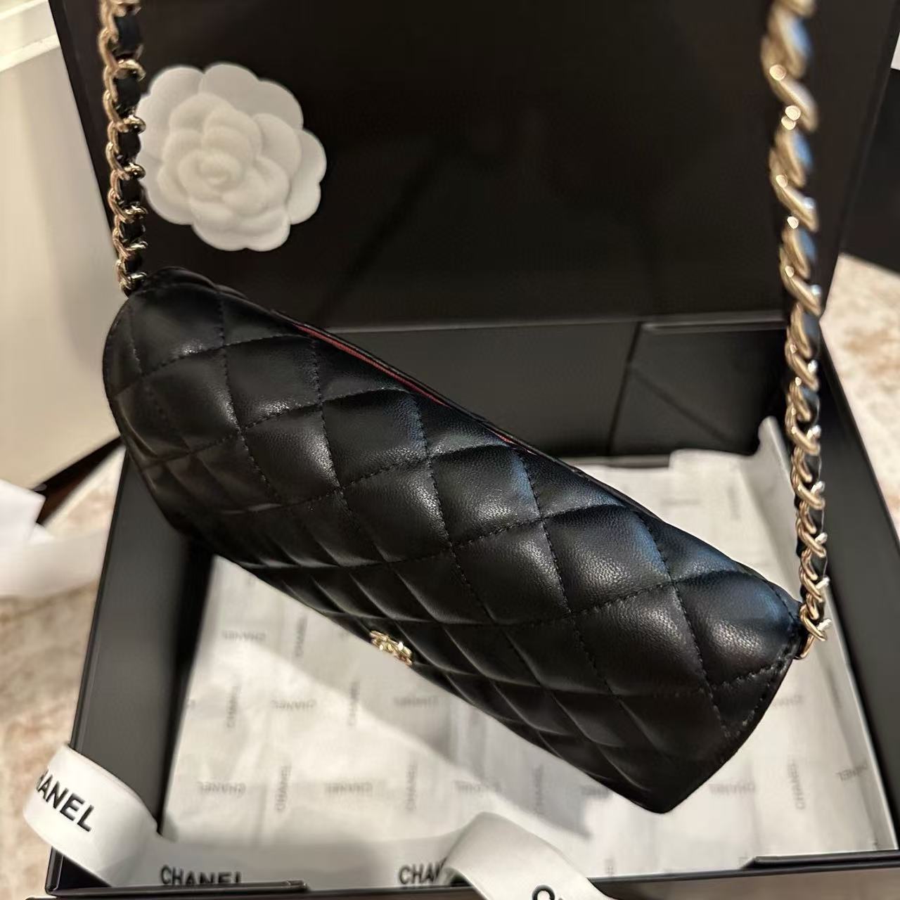 CHANE1 チェーンショルダーバッグ【50％割引+送料無料】