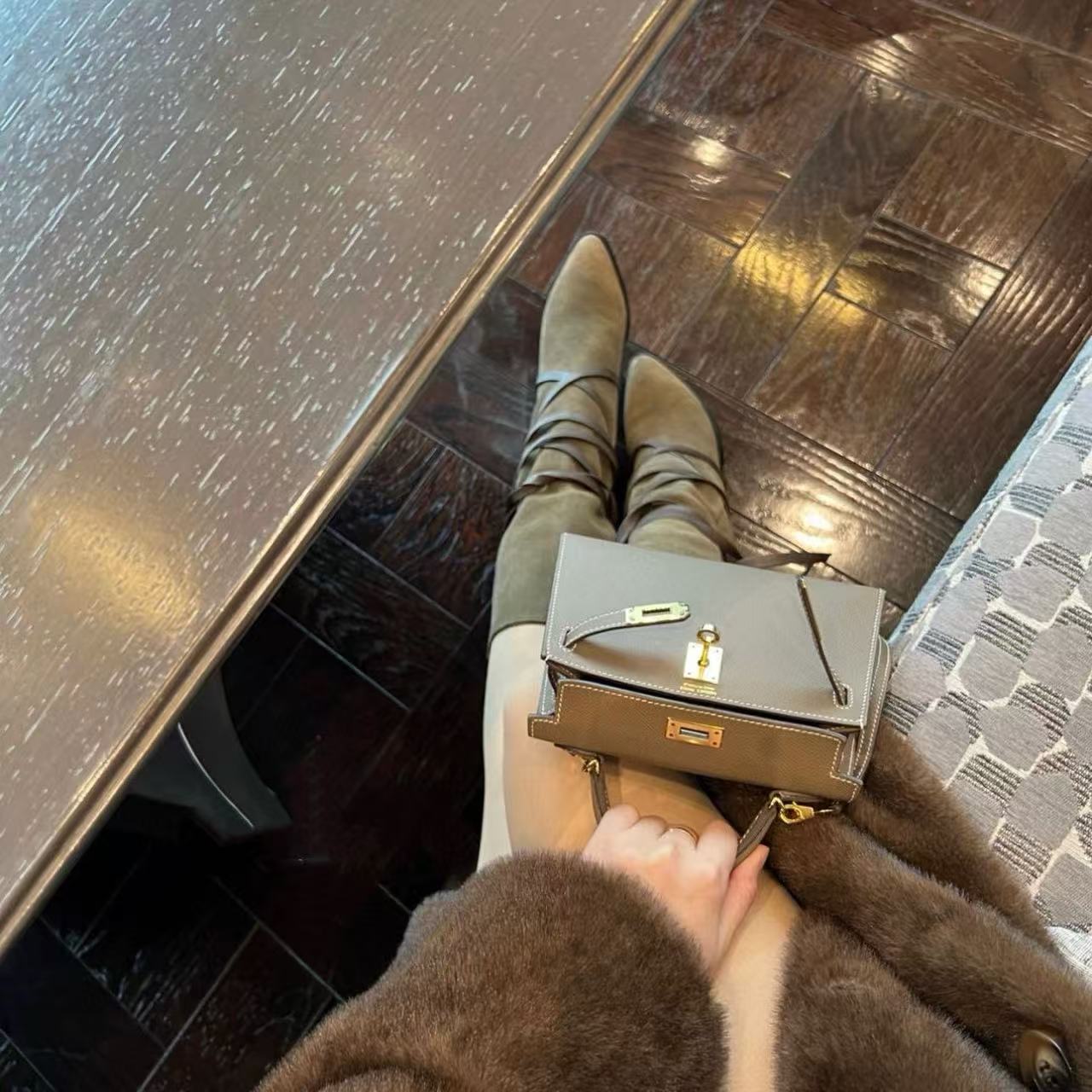 HERME5 kelly miniハンドバッグ【50％割引+送料無料】