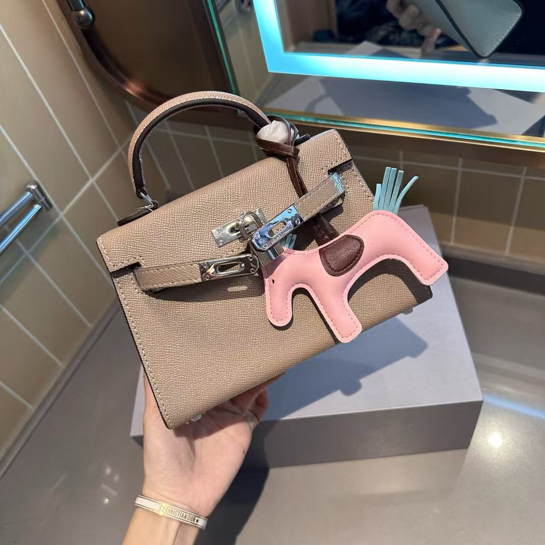 HERME5 kelly miniハンドバッグ【50％割引+送料無料】