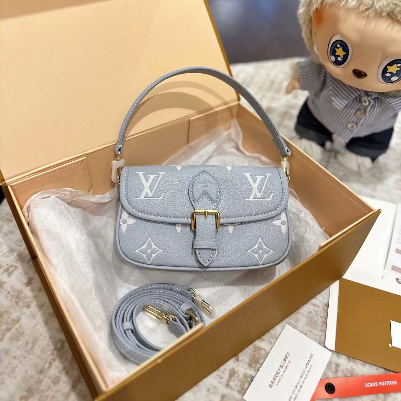 LVバゲットプリントハンドバッグ【50％割引+送料無料】