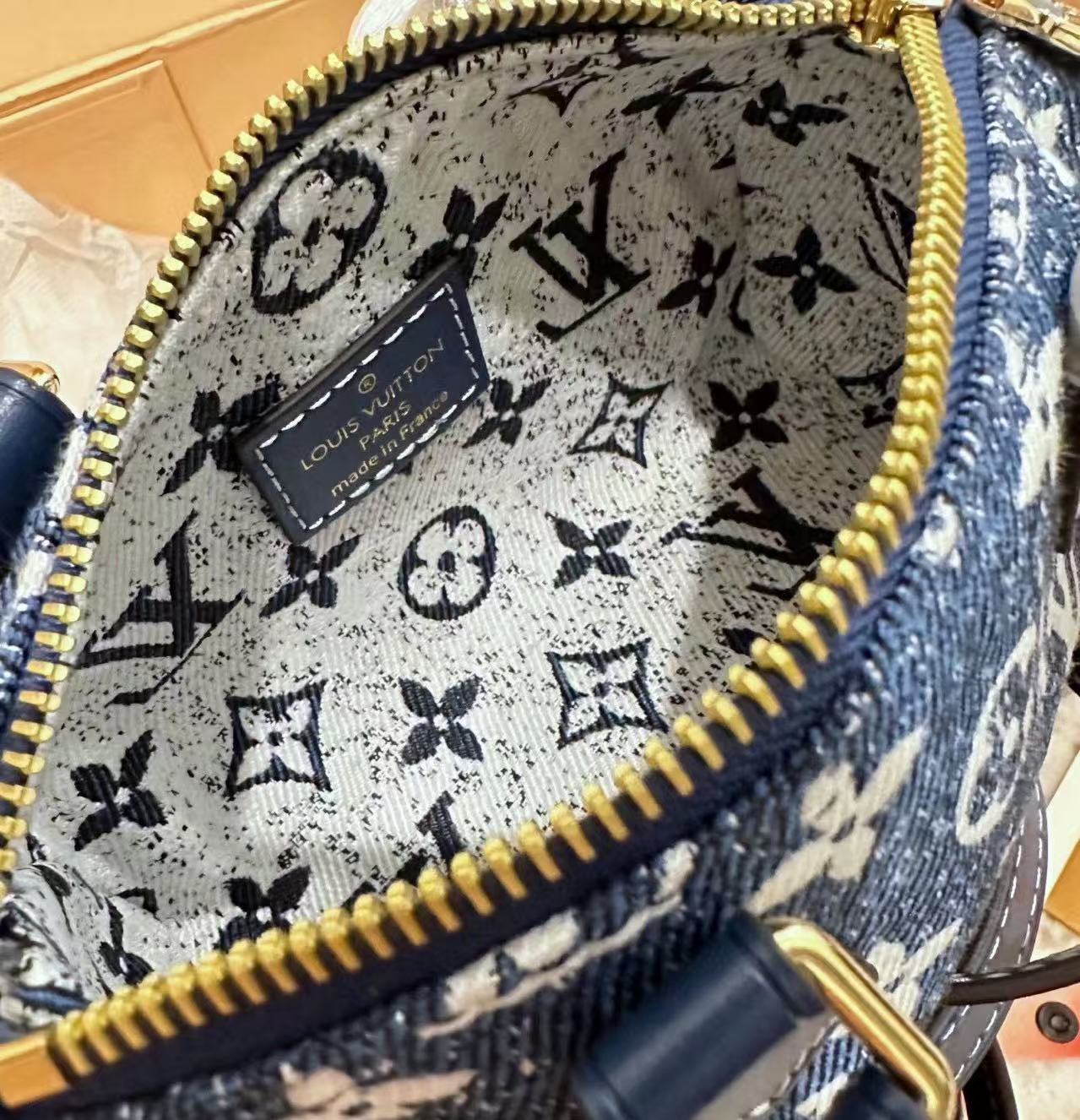 LV speedyデニムハンドバッグ【50％割引+送料無料】