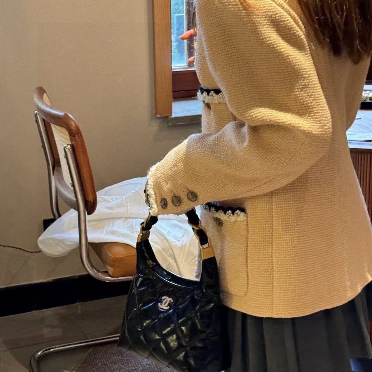 CHANE1 Hobo脇下バッグ【50％割引+送料無料】【50％割引+送料無料】