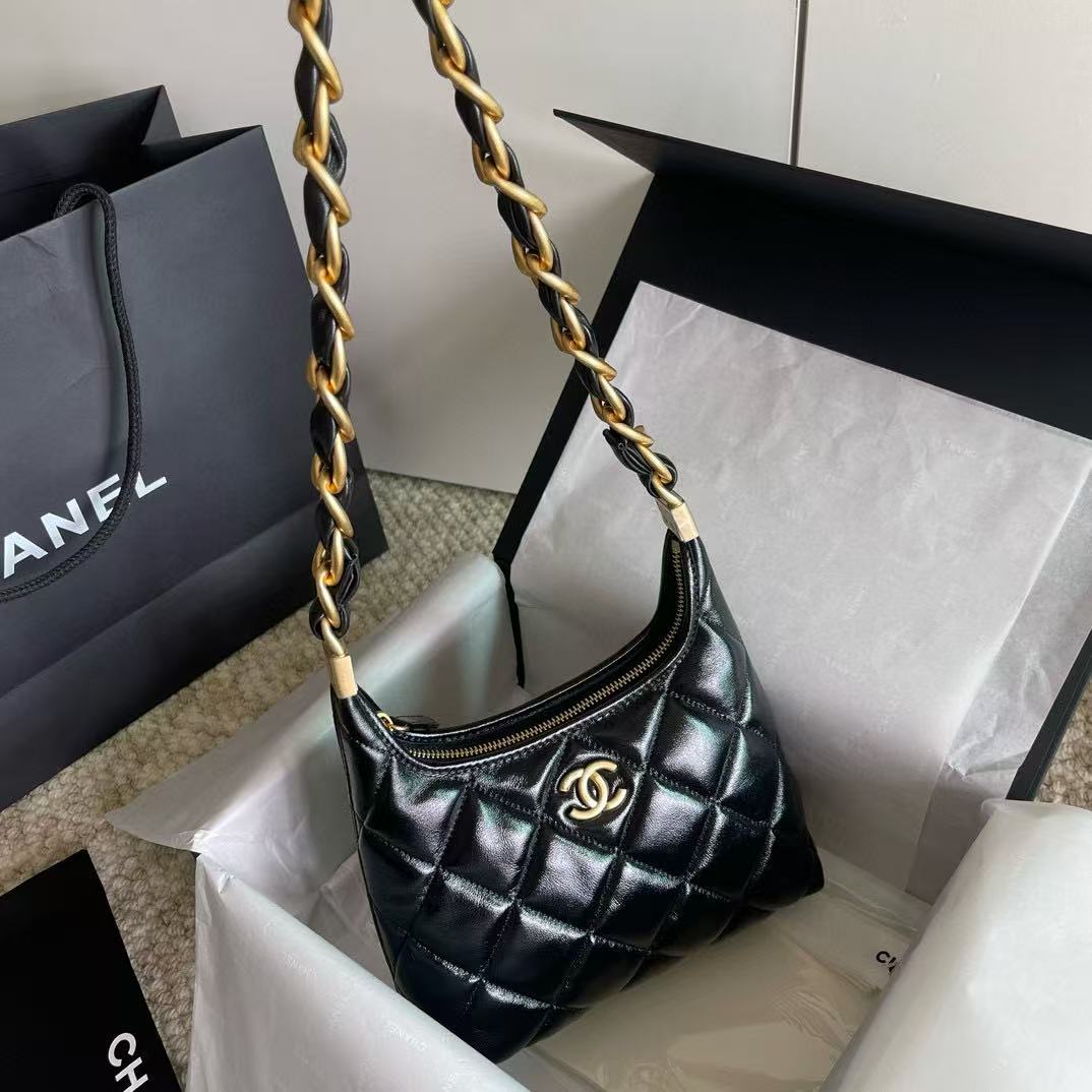 CHANE1 Hobo脇下バッグ【50％割引+送料無料】【50％割引+送料無料】