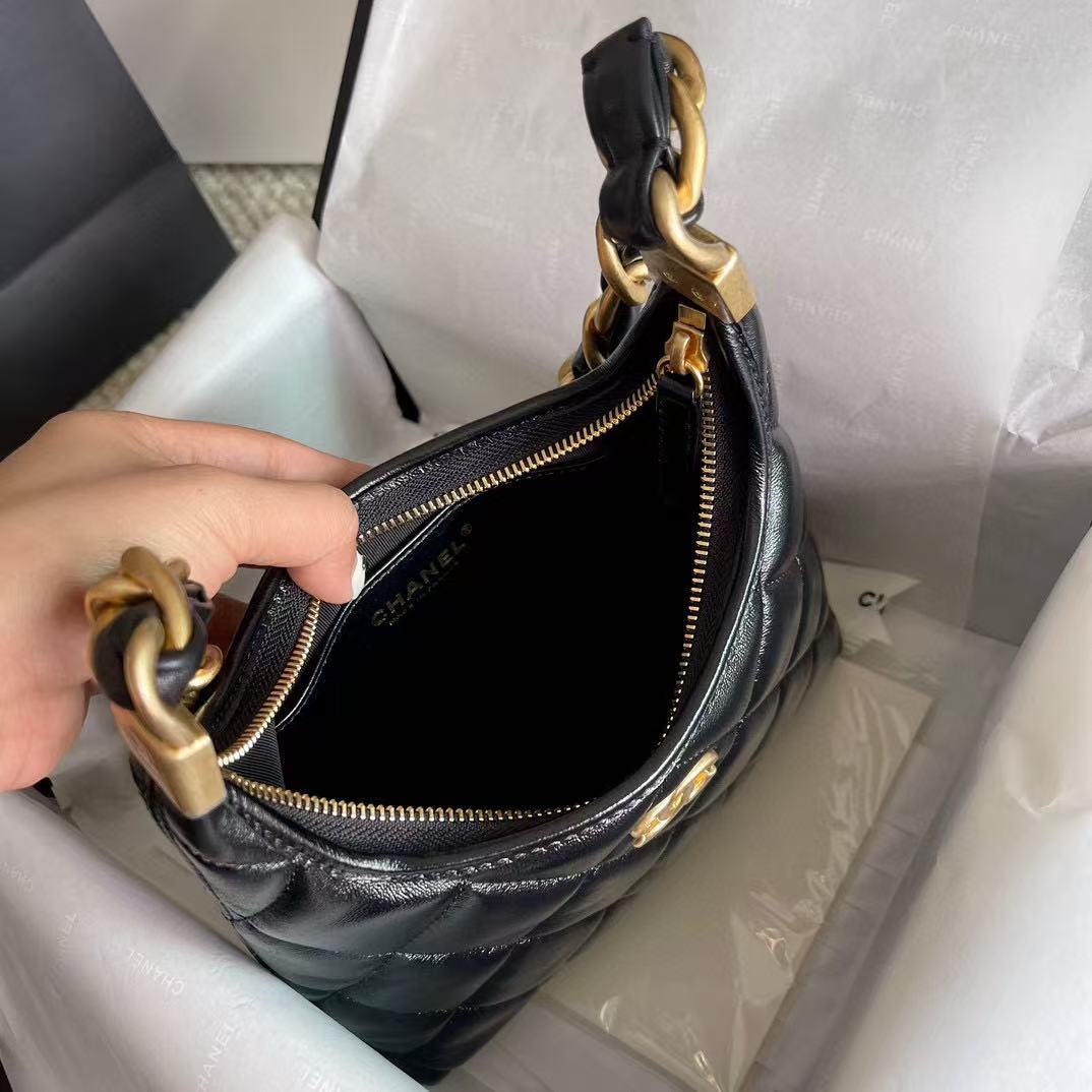 CHANE1 Hobo脇下バッグ【50％割引+送料無料】【50％割引+送料無料】