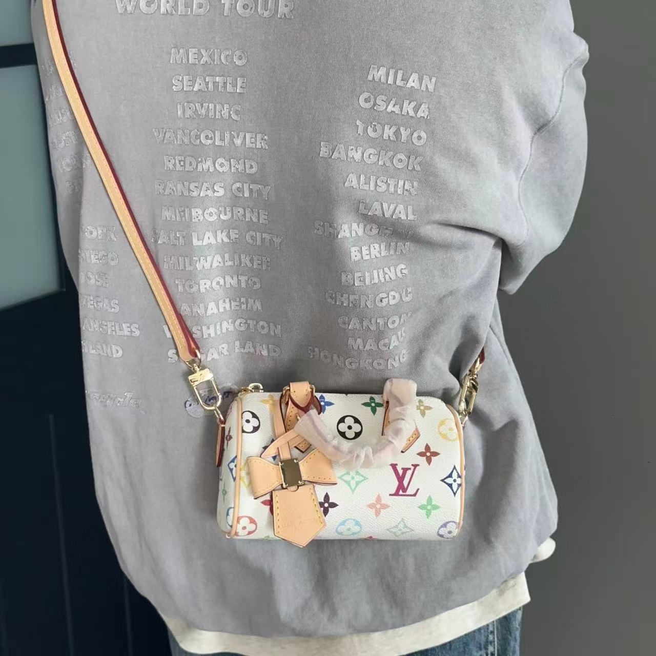 LV Nano Speedyハンドバッグ【50％割引+送料無料】