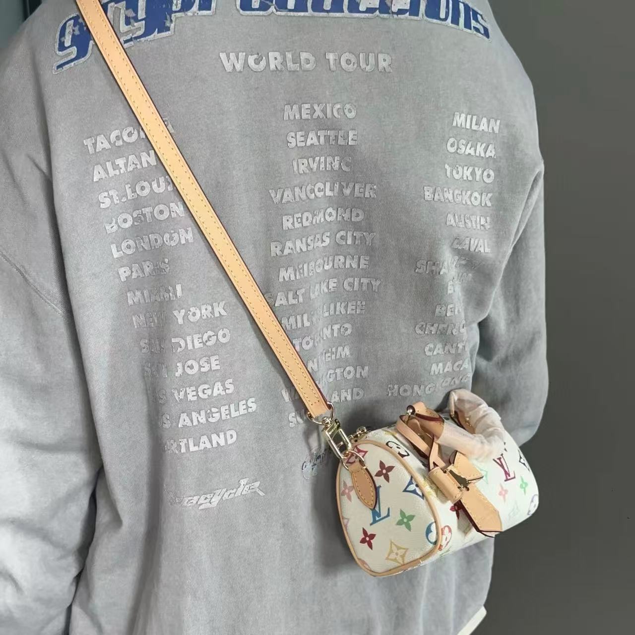 LV Nano Speedyハンドバッグ【50％割引+送料無料】