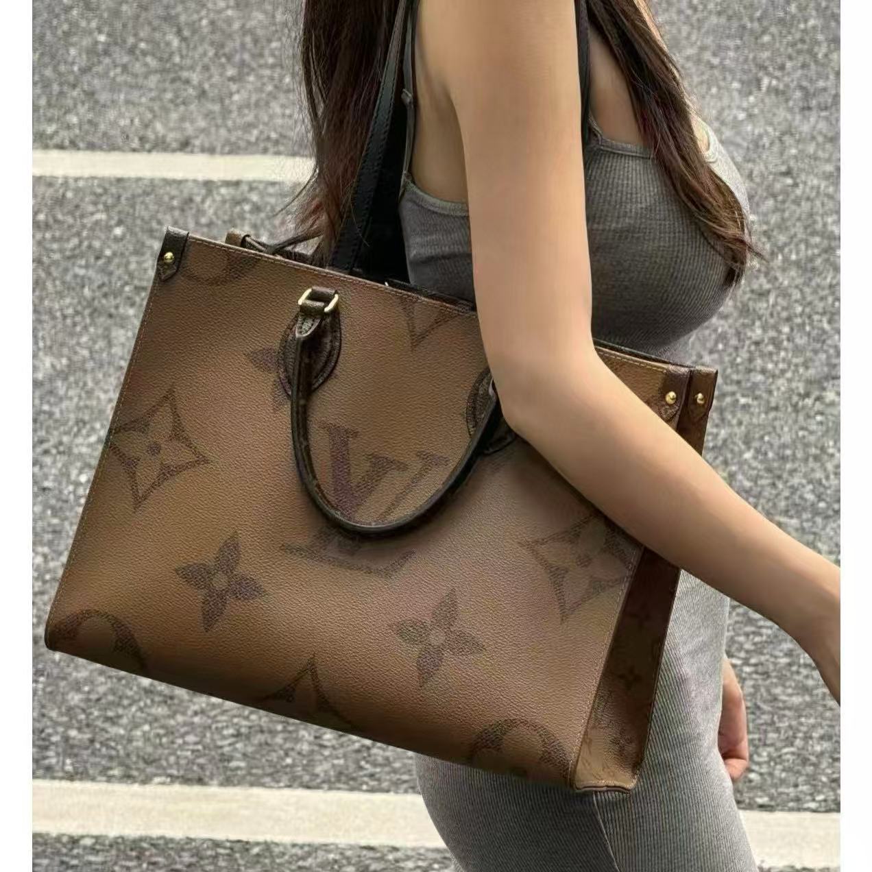 LVプリントのショッピングバッグ【50％割引+送料無料】