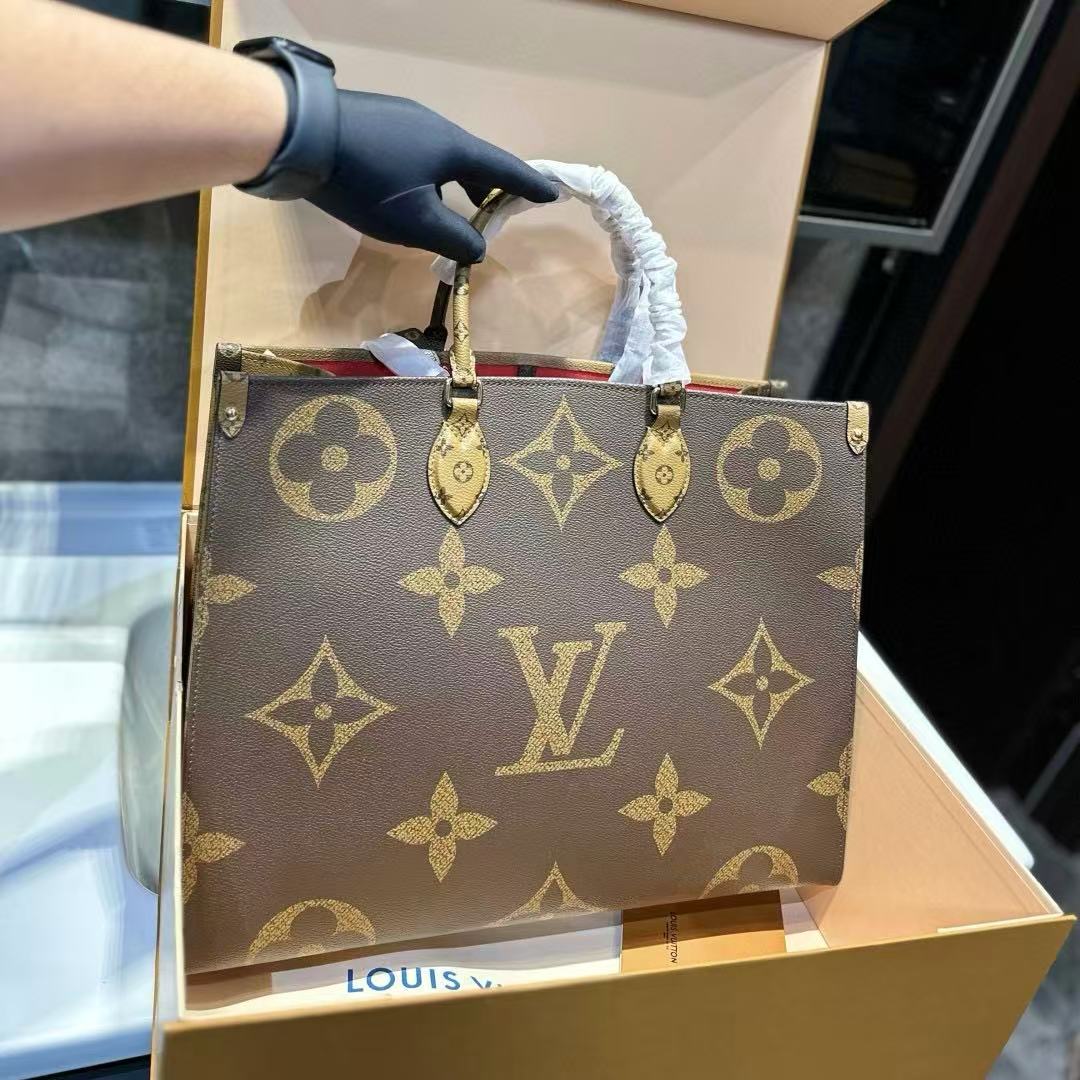 LVプリントのショッピングバッグ【50％割引+送料無料】