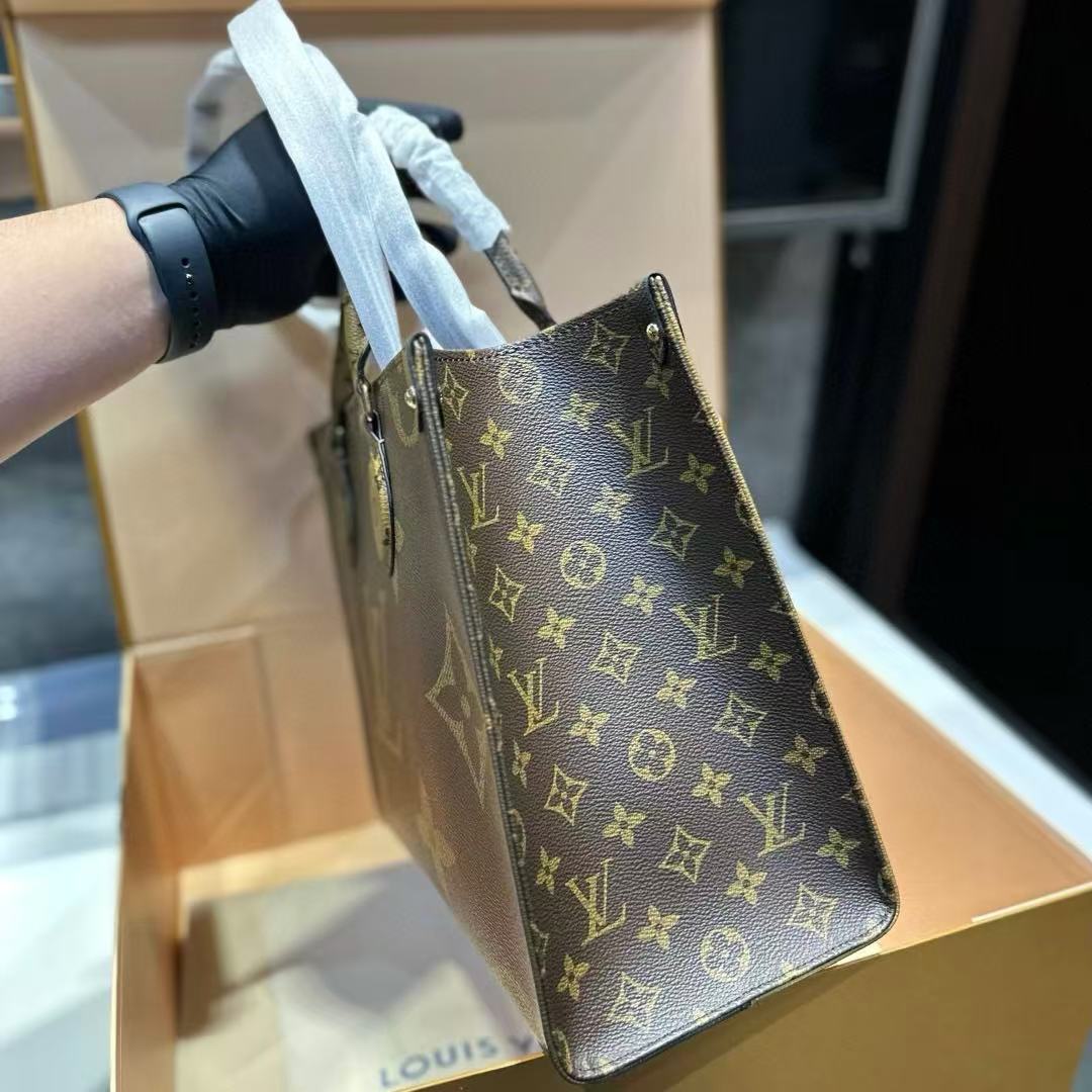 LVプリントのショッピングバッグ【50％割引+送料無料】