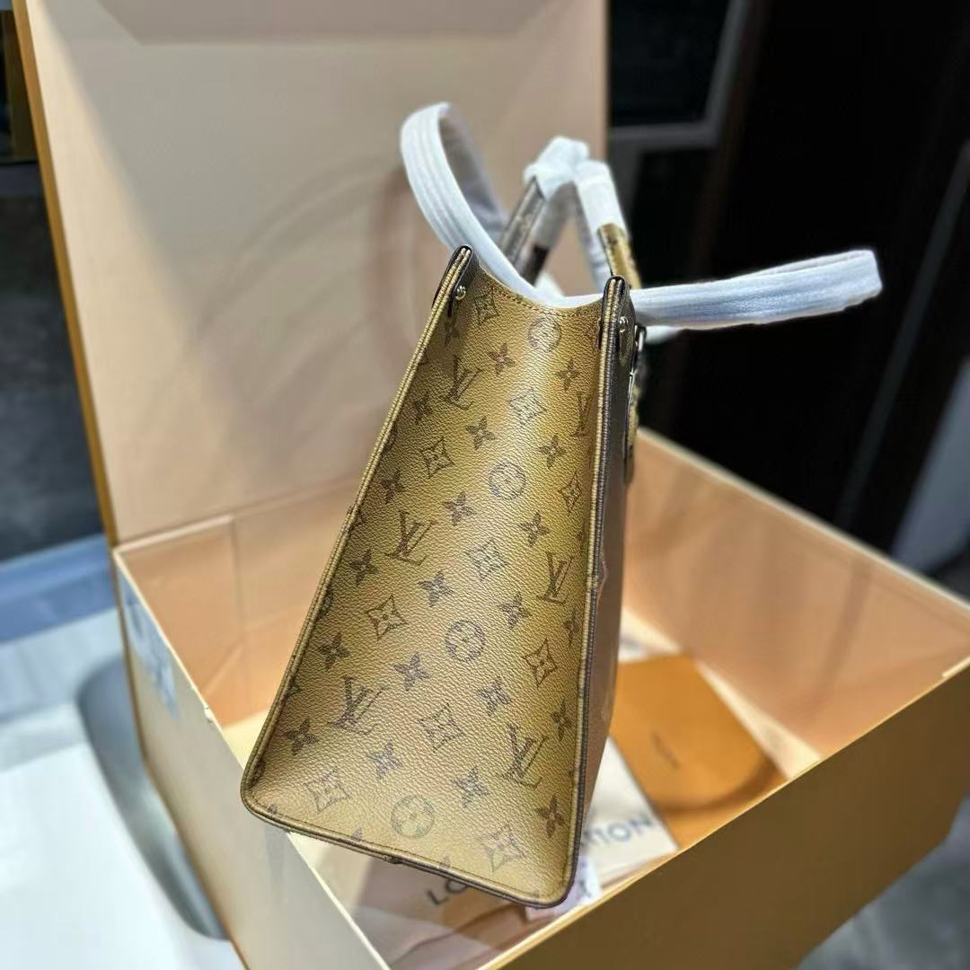 LVプリントのショッピングバッグ【50％割引+送料無料】