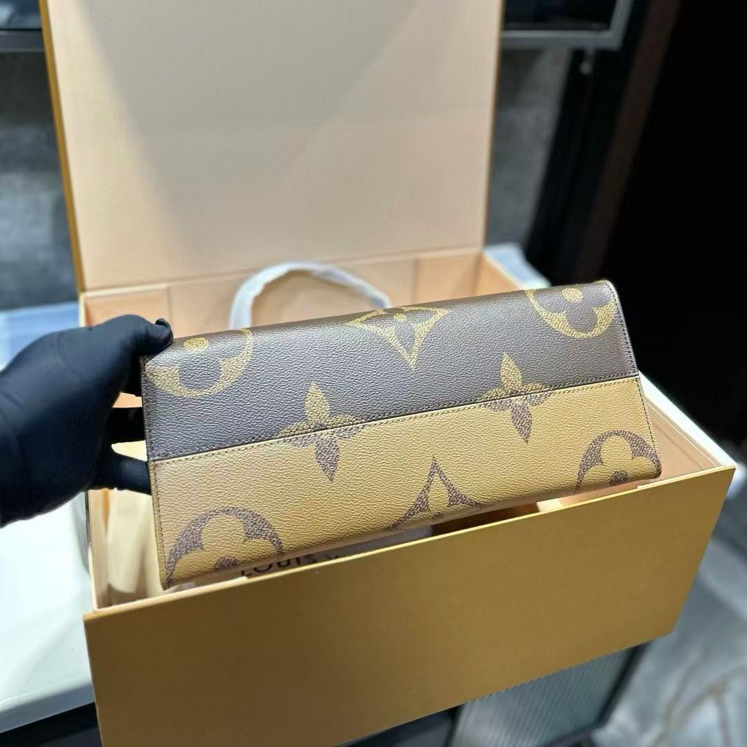 LVプリントのショッピングバッグ【50％割引+送料無料】