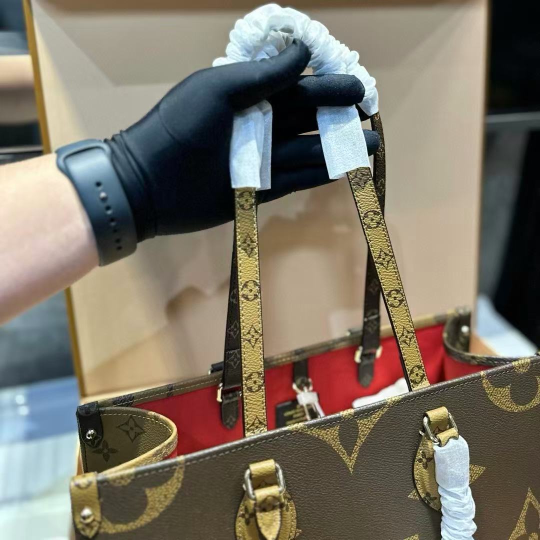 LVプリントのショッピングバッグ【50％割引+送料無料】