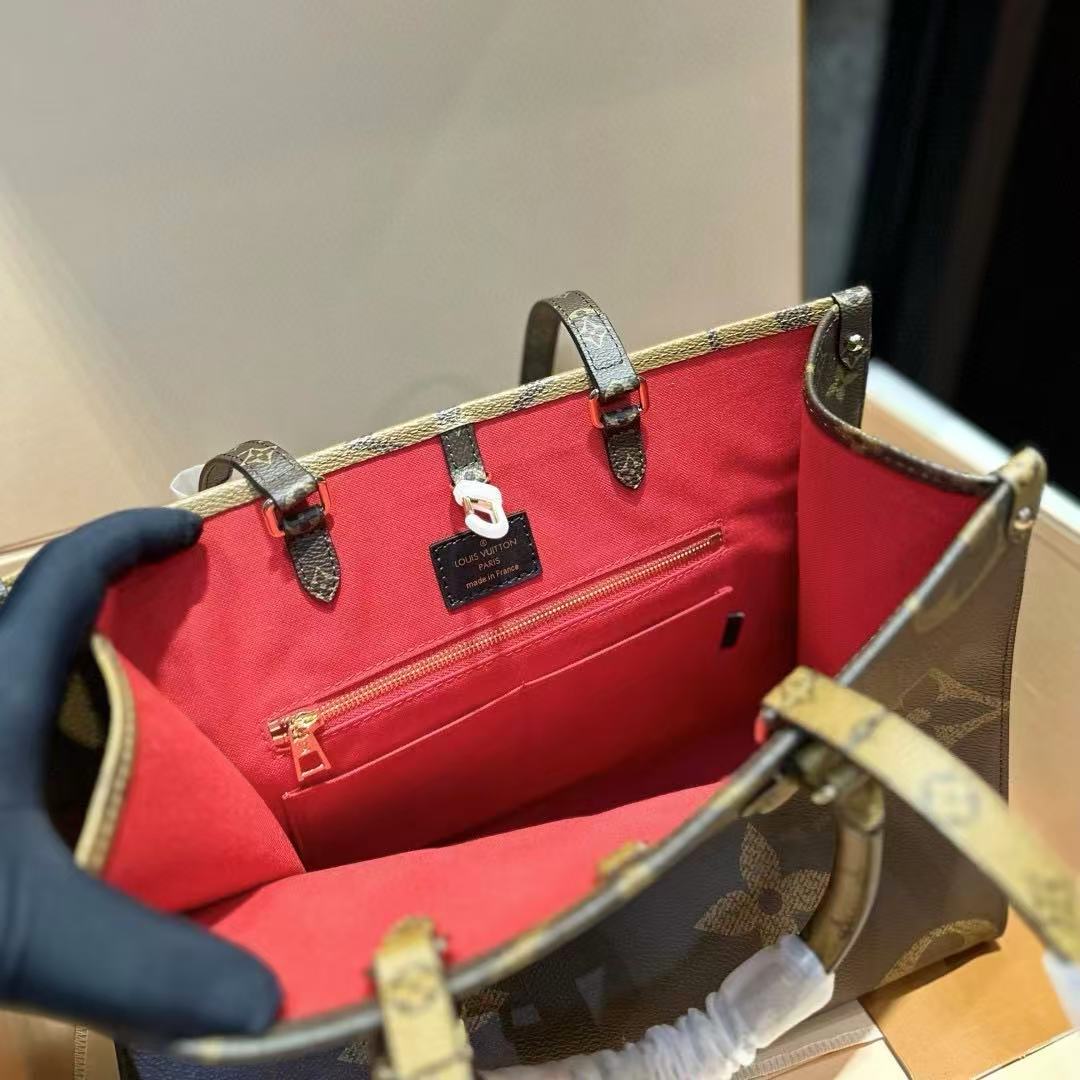 LVプリントのショッピングバッグ【50％割引+送料無料】