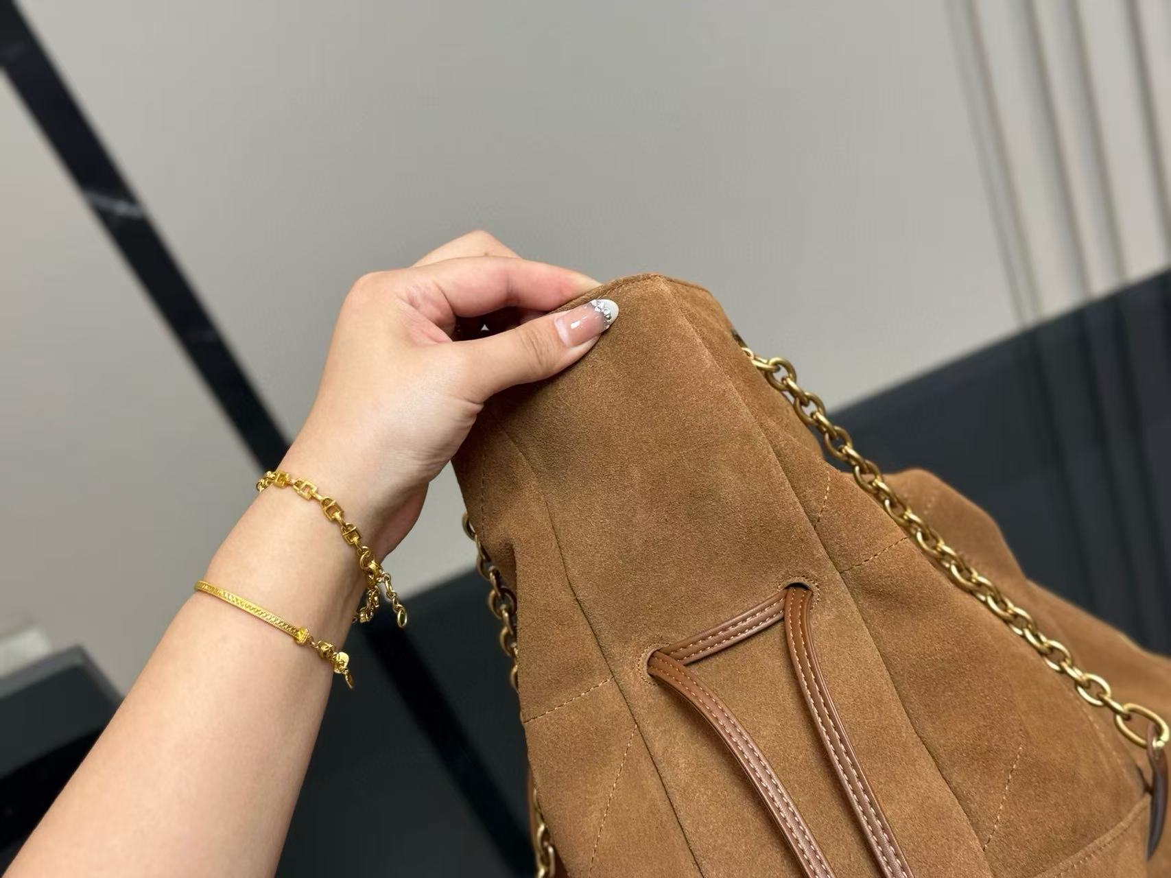 YSL ディアスキン ショッピングバッグ【50％割引+送料無料】