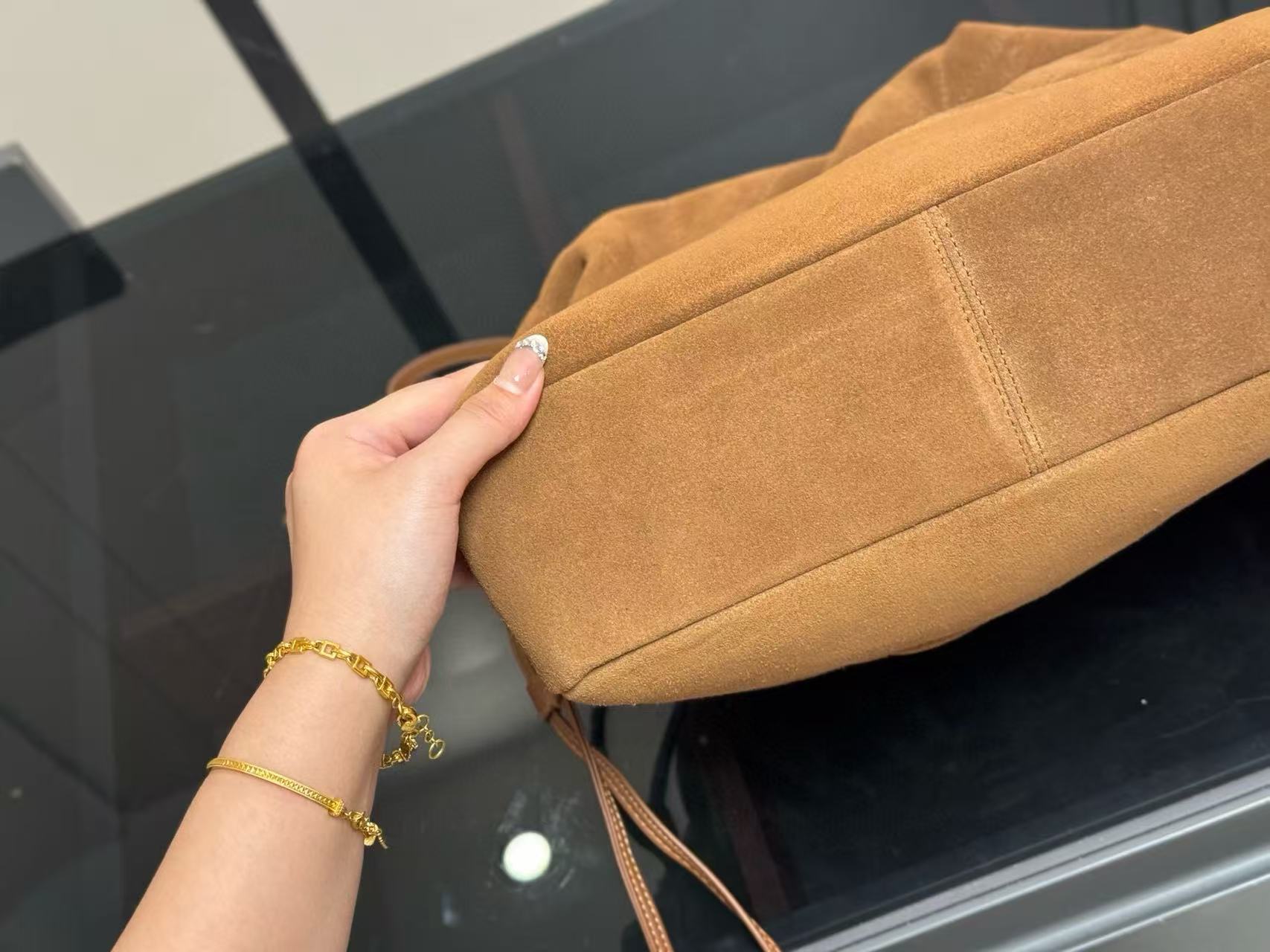 YSL ディアスキン ショッピングバッグ【50％割引+送料無料】