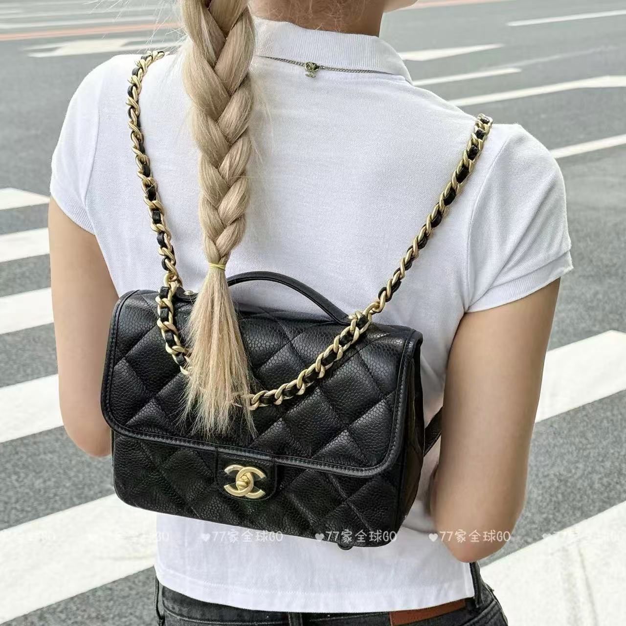 CHANE1 チェーンバックパック【50％割引+送料無料】