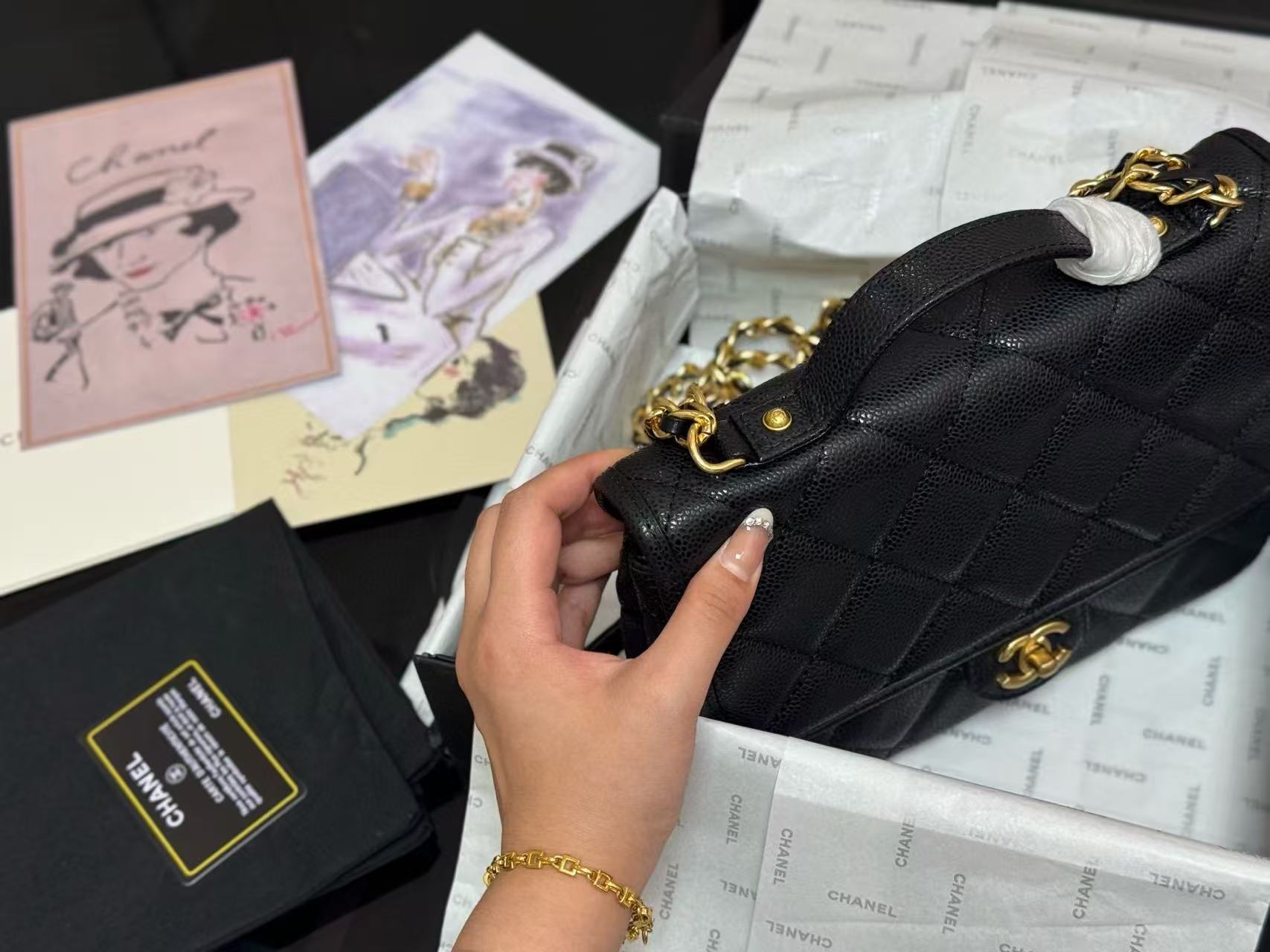 CHANE1 チェーンバックパック【50％割引+送料無料】