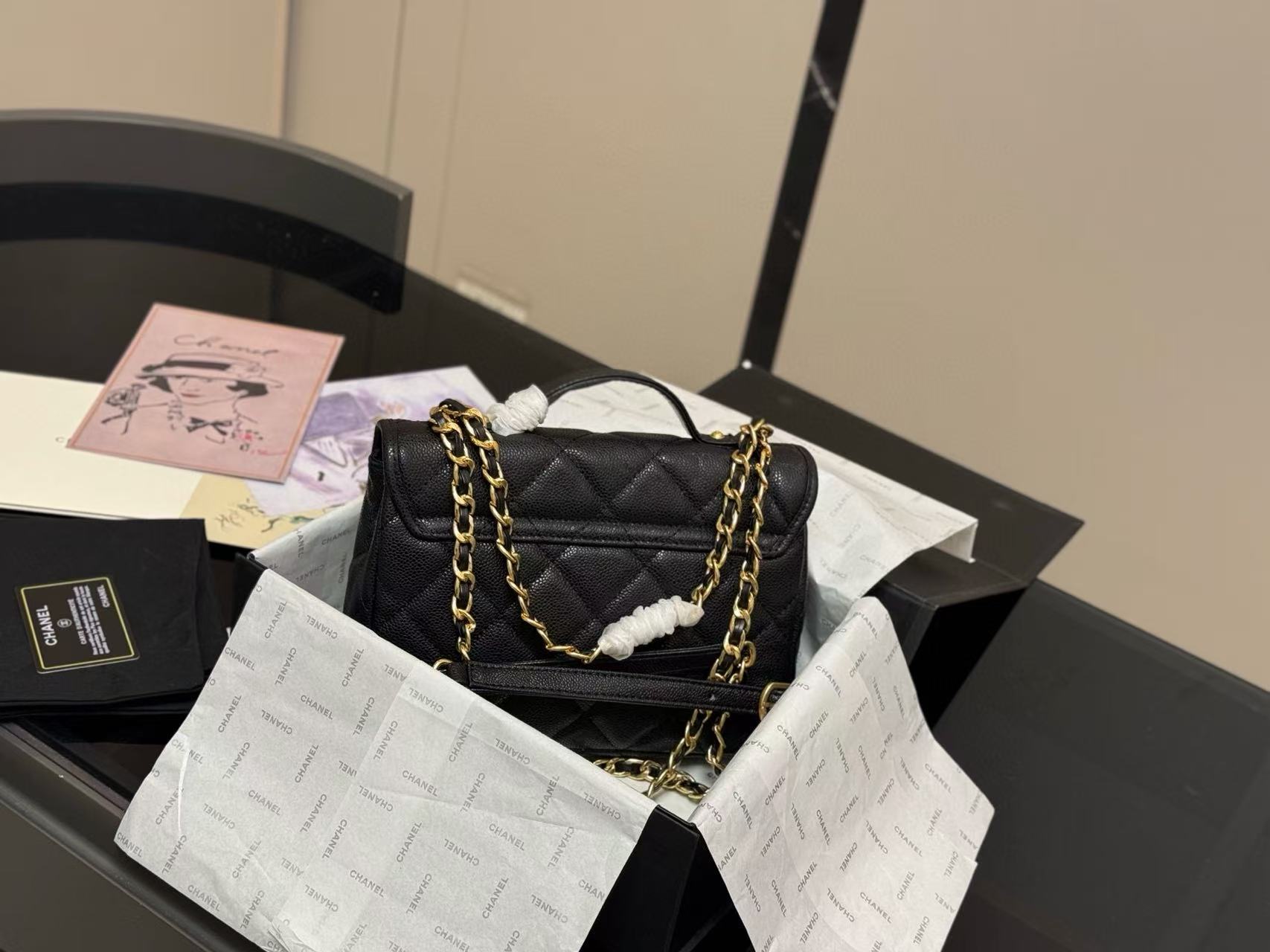 CHANE1 チェーンバックパック【50％割引+送料無料】