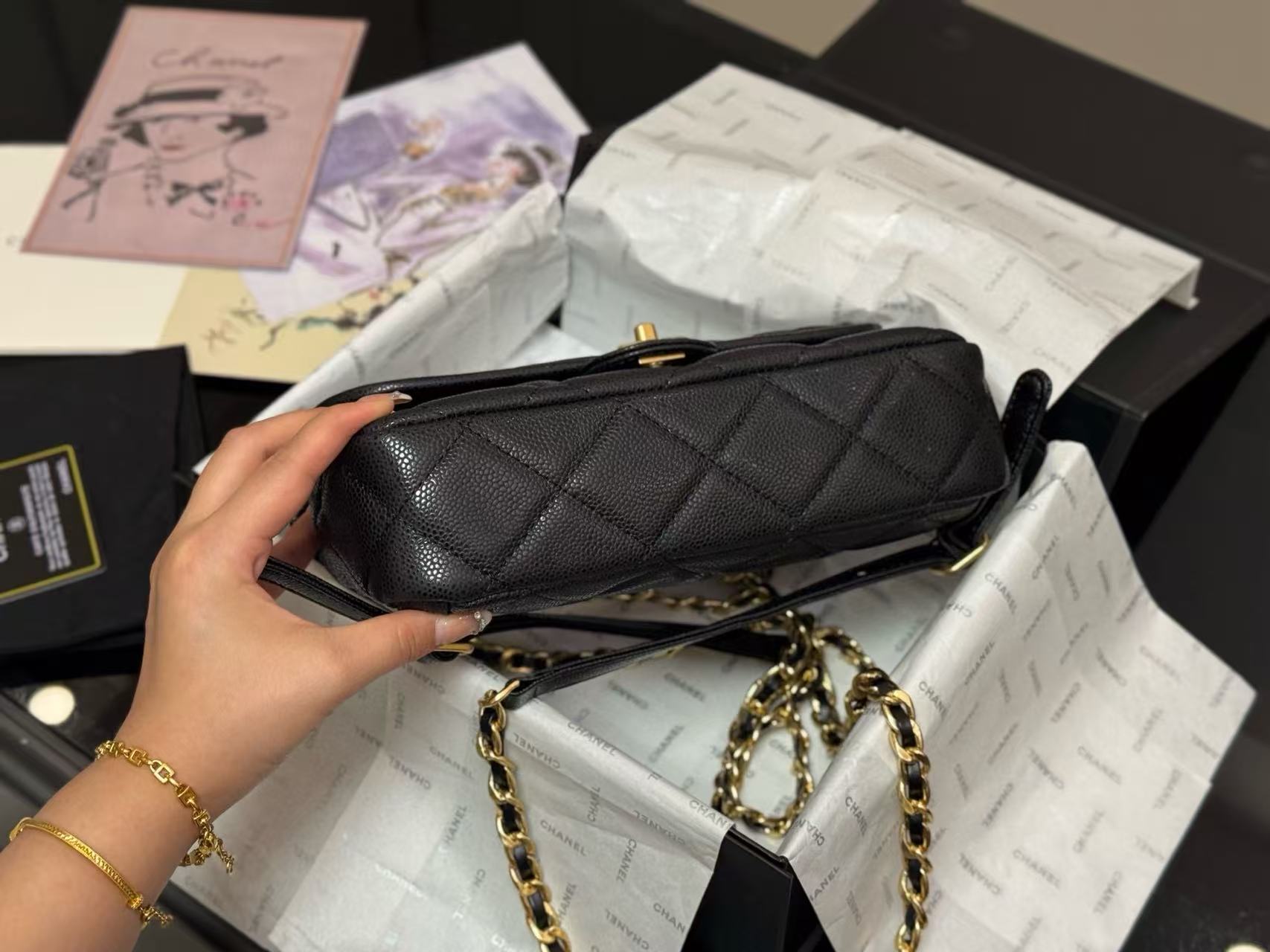 CHANE1 チェーンバックパック【50％割引+送料無料】