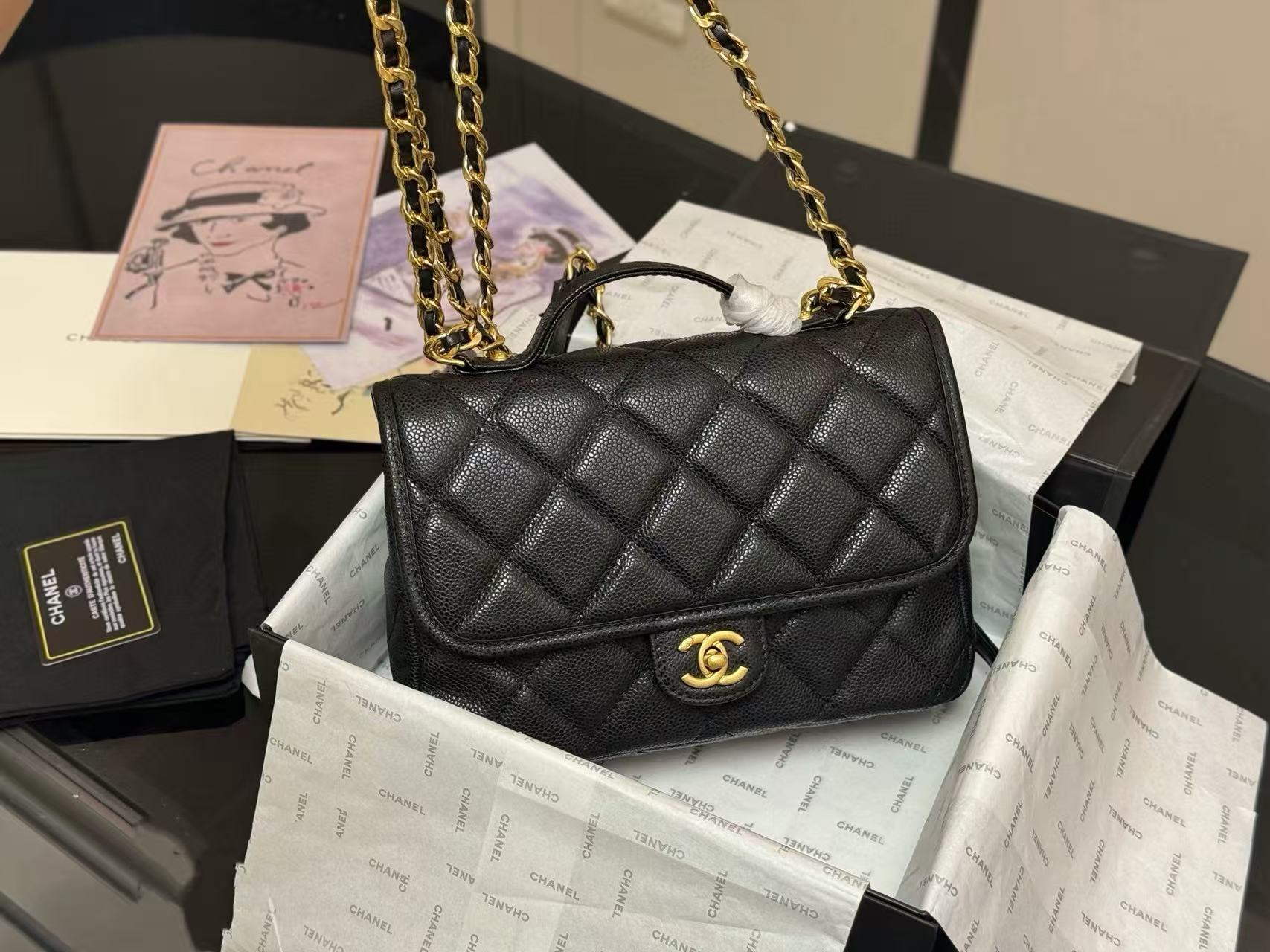 CHANE1 チェーンバックパック【50％割引+送料無料】