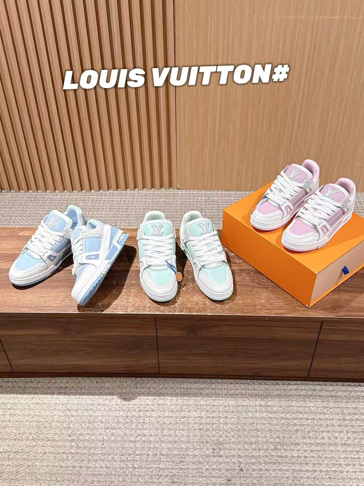 LVの高品質カジュアルスポーツシューズ【50％割引+送料無料】