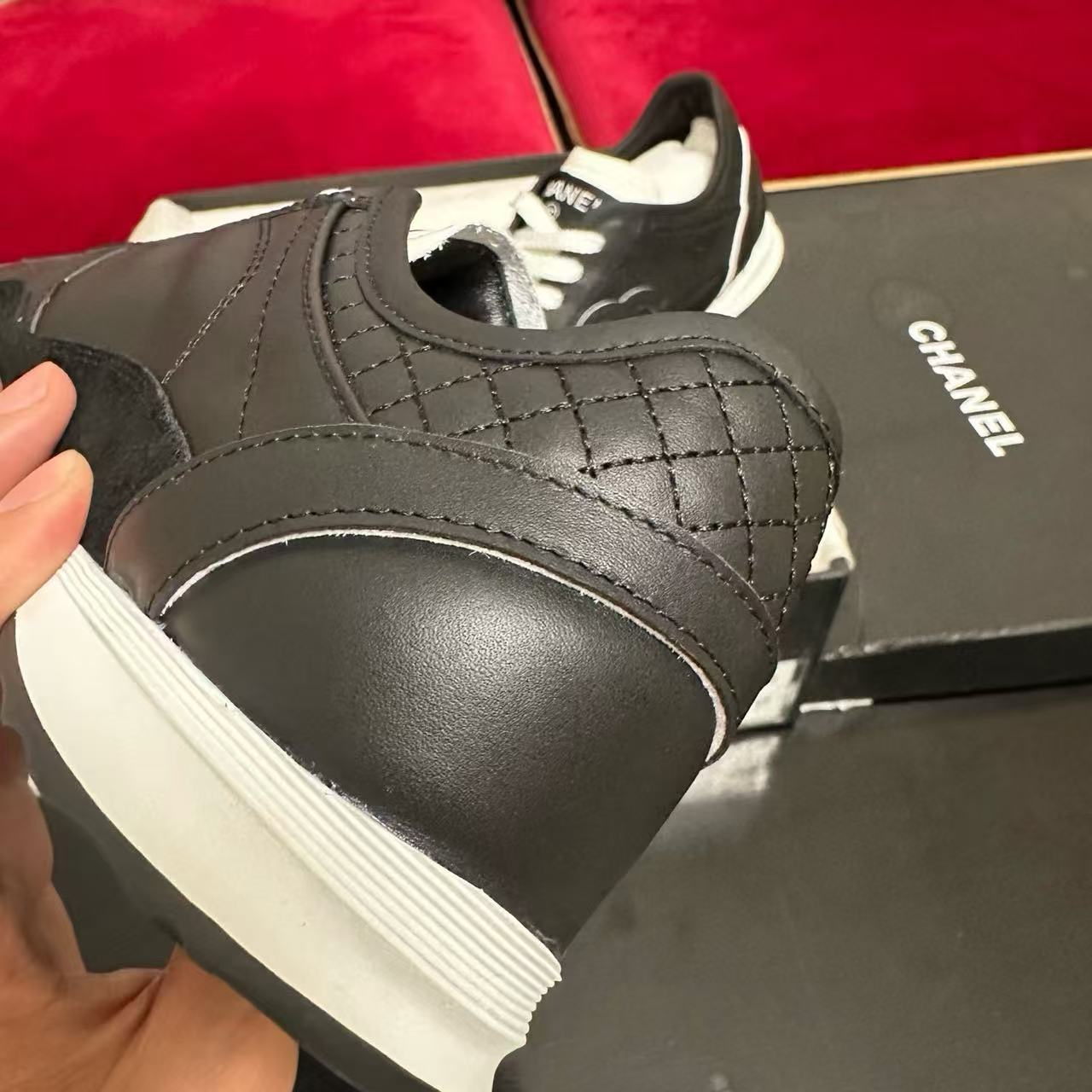 CHANE1 高品質ダブルCカジュアルシューズ【50％割引+送料無料】