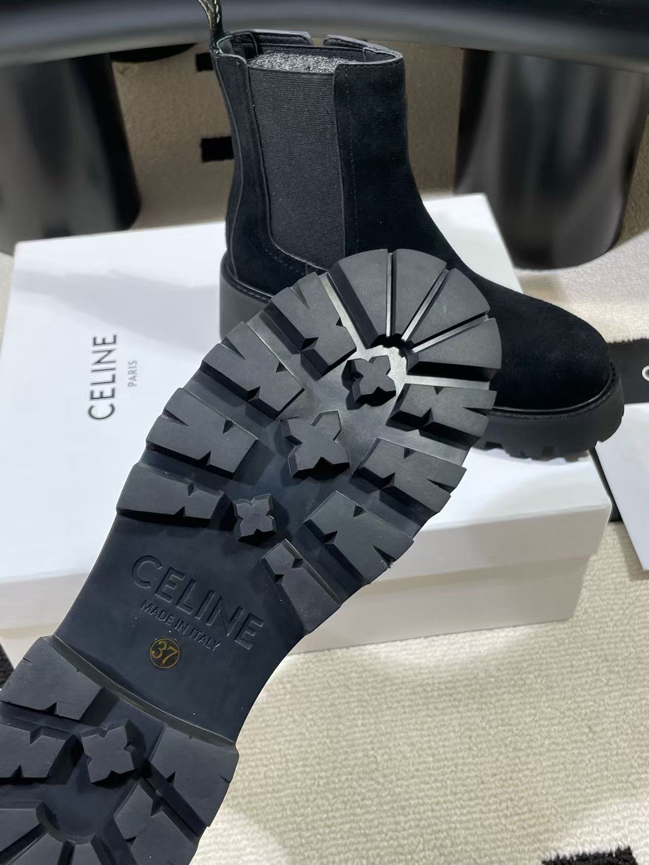 CEL1NE 高品質ディアスキンの秋冬用マーティンブーツ【50％割引+送料無料】