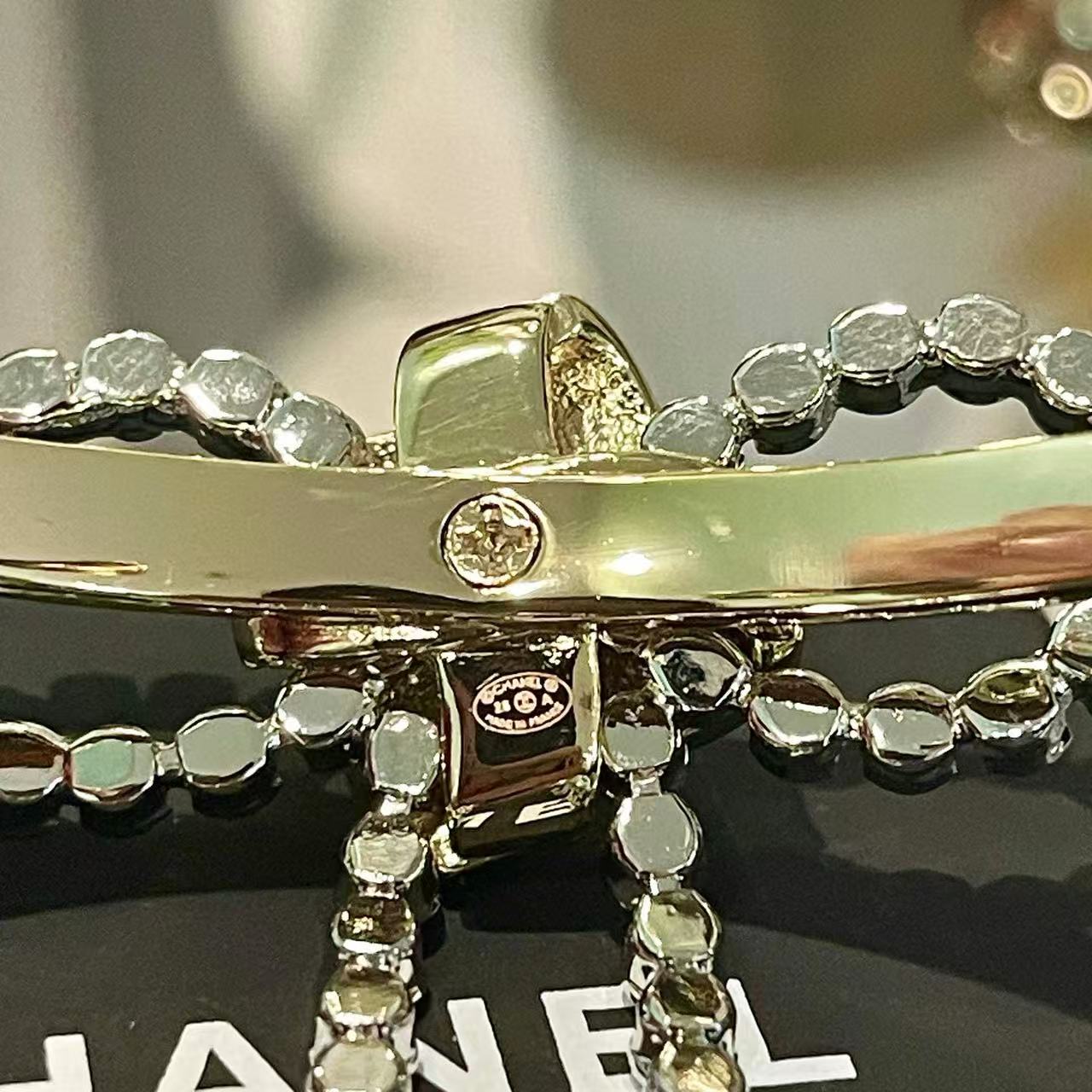 CHANE1 ボウダイヤモンドブレスレット【50％割引+送料無料】