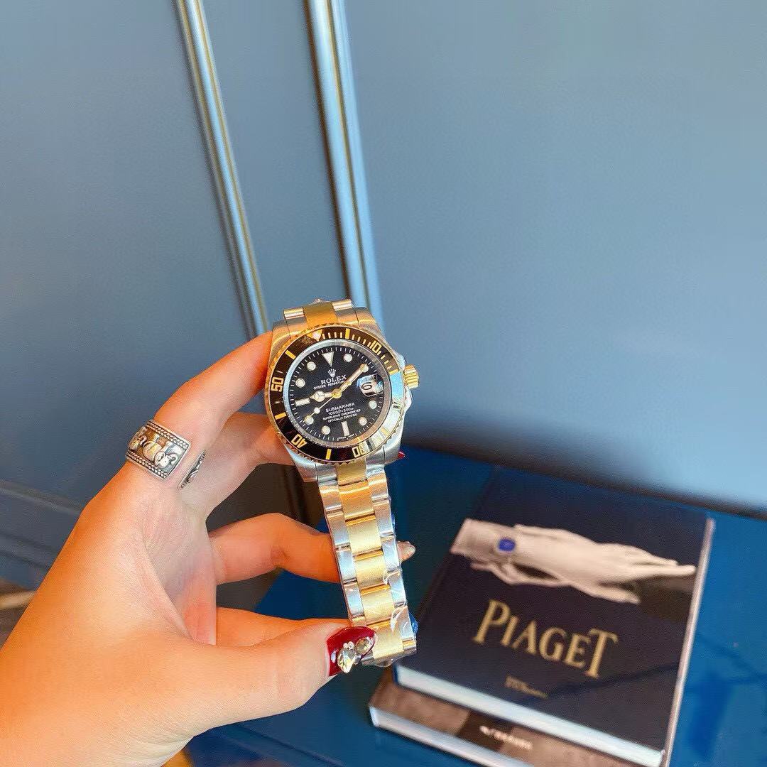 R0LEX スチールストラップ レディース腕時計39mm【50％割引+送料無料】