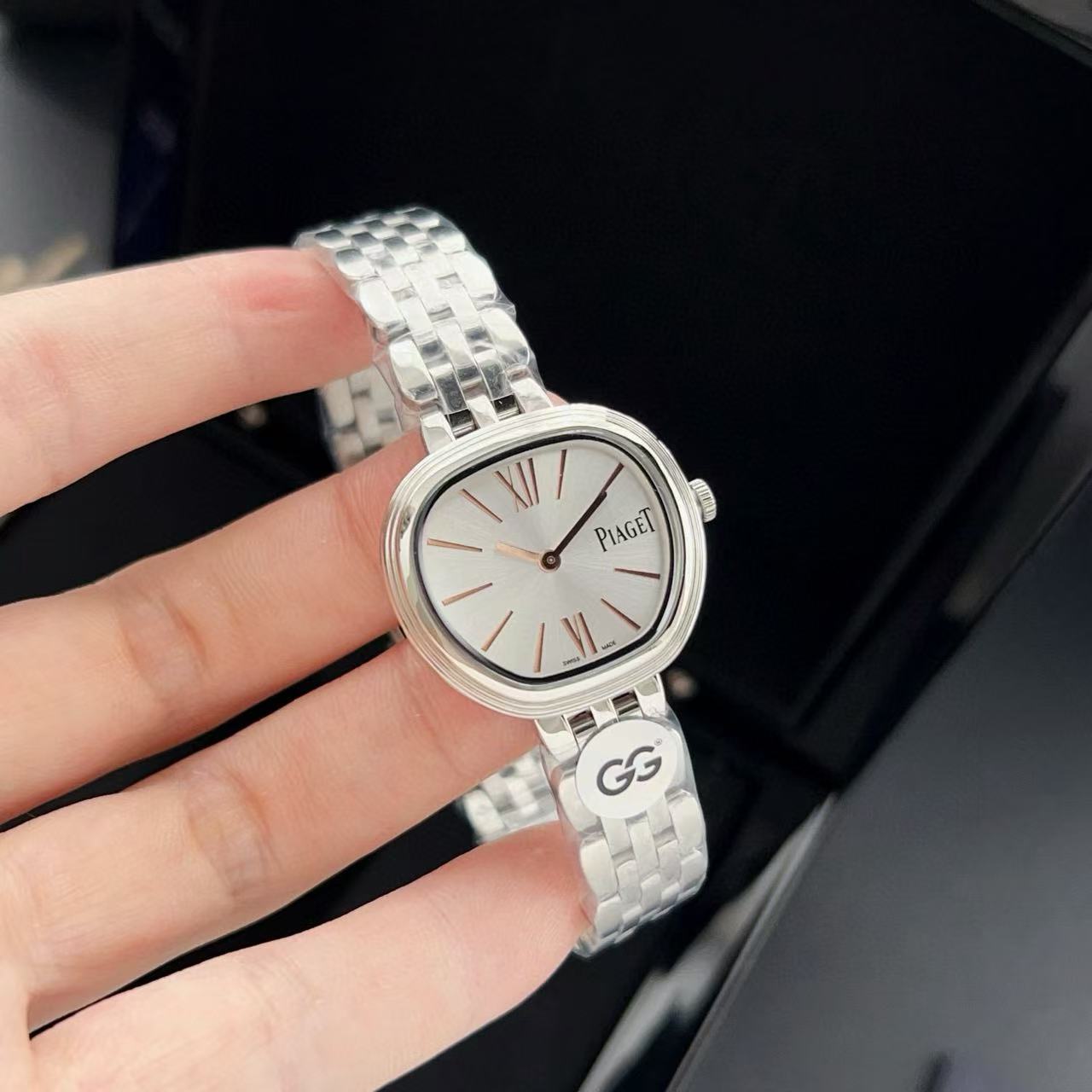 P1AGET スチールストラップ レディース腕時計【50％割引+送料無料】