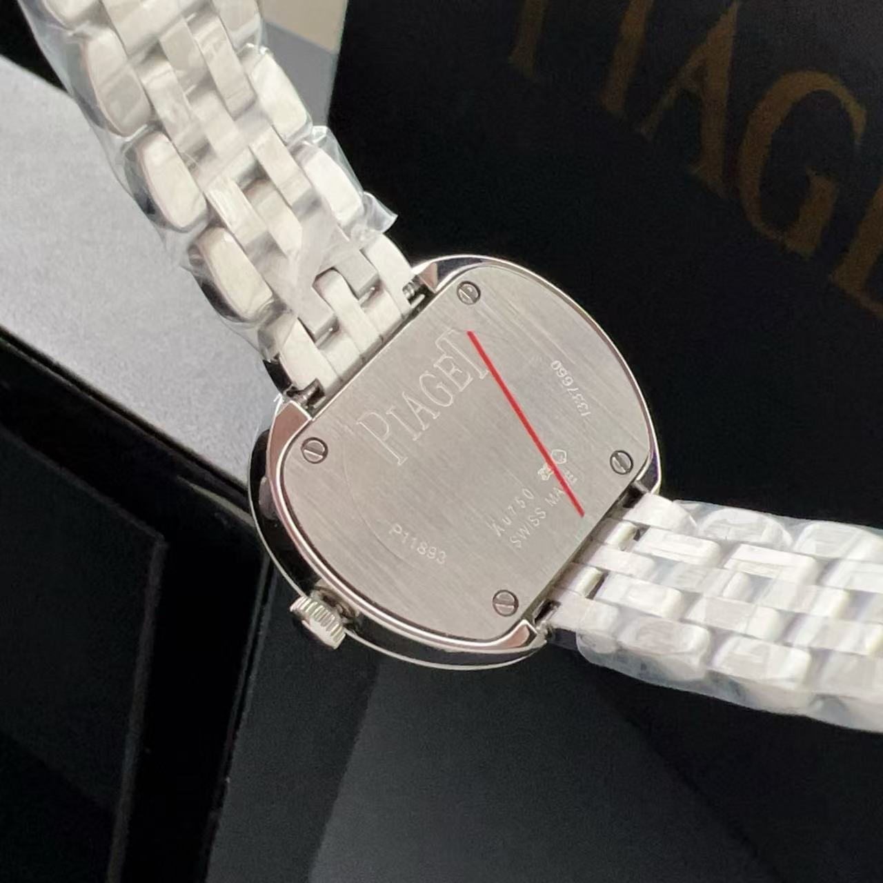 P1AGET スチールストラップ レディース腕時計【50％割引+送料無料】