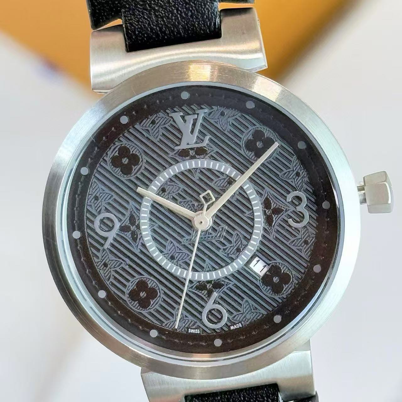 LVレザーベルトレディース腕時計【50％割引+送料無料】