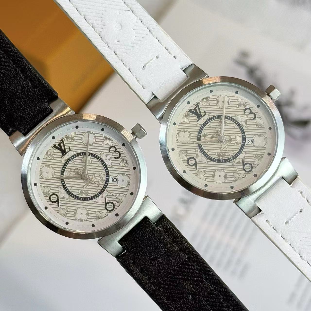 LVレザーベルトレディース腕時計【50％割引+送料無料】