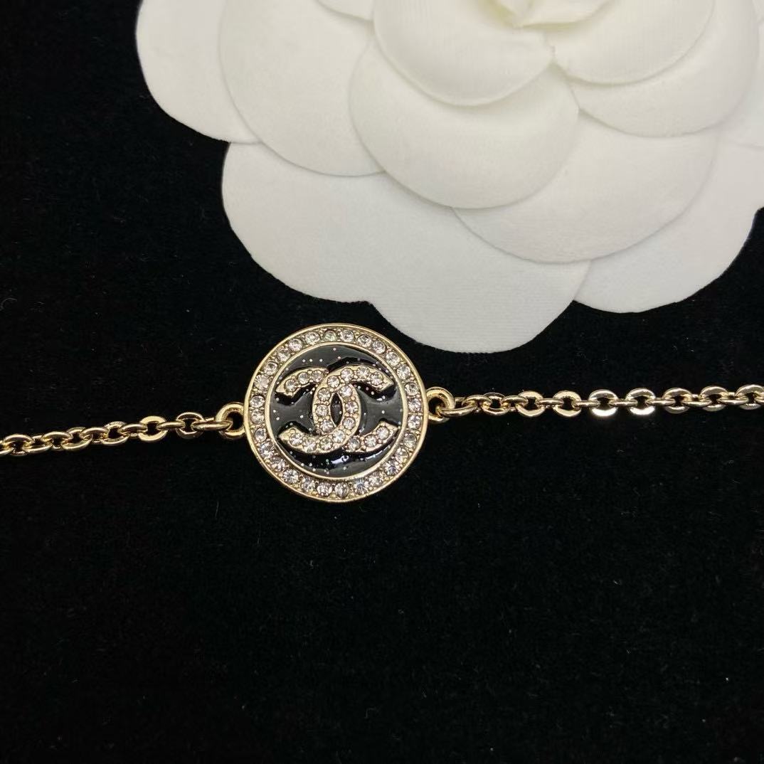 CHANE1 ラウンドダブルCブレスレット【50％割引+送料無料】