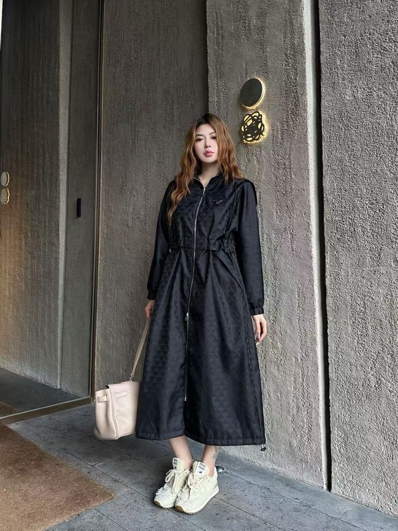 PR4DA 高品質ジッパー ウィンドブレーカー ジャケット【50％割引+送料無料】