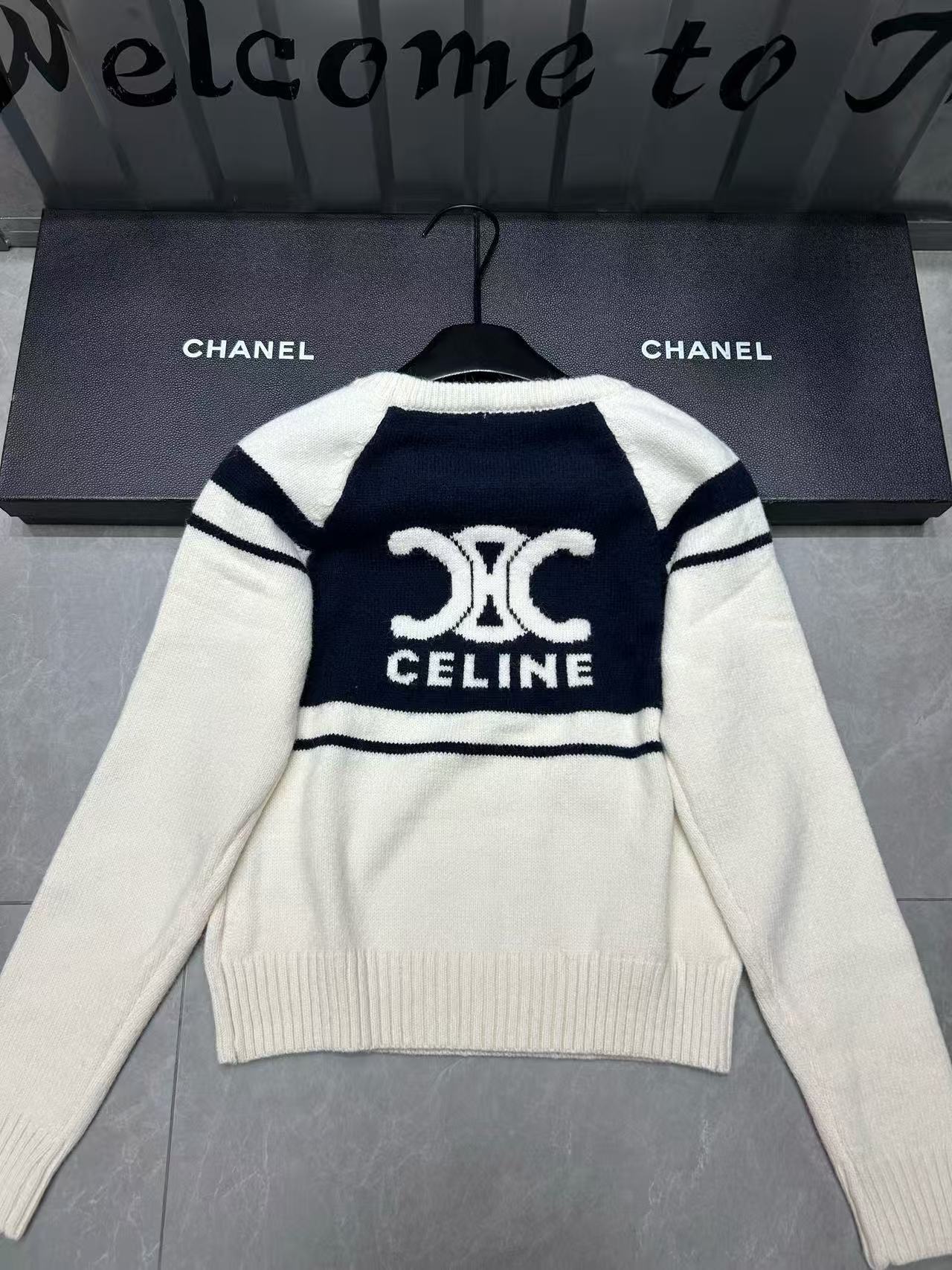 CEL1NE 凱旋門パールセーター【50％割引+送料無料】