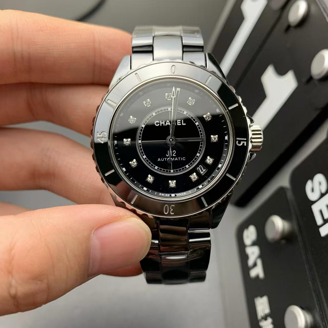 CHANE1 高品質スチールストラップレディース腕時計【50％割引+送料無料】