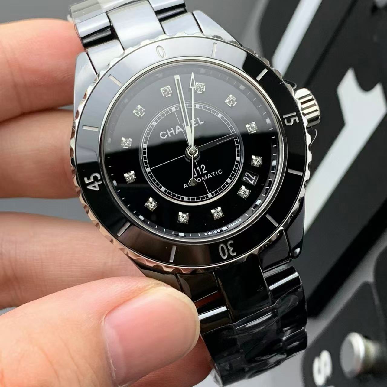 CHANE1 高品質スチールストラップレディース腕時計【50％割引+送料無料】